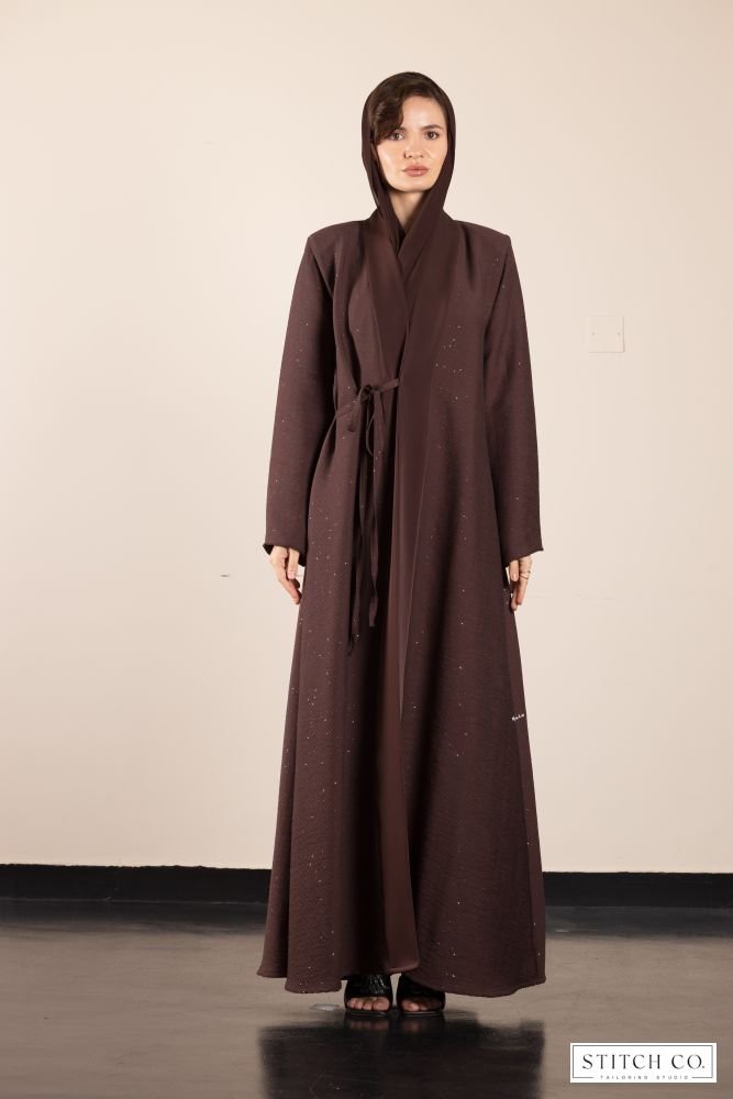 BROWN ABAYA 