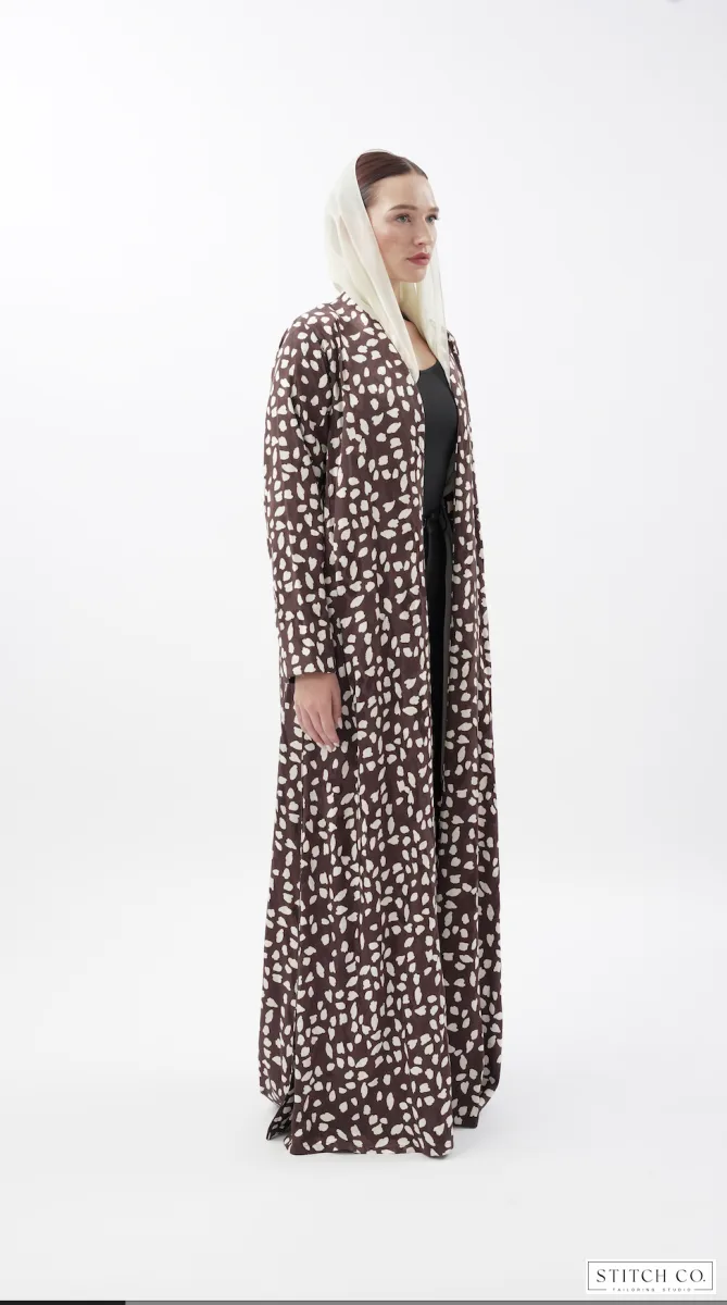 MOCHA LUXE ABAYA
