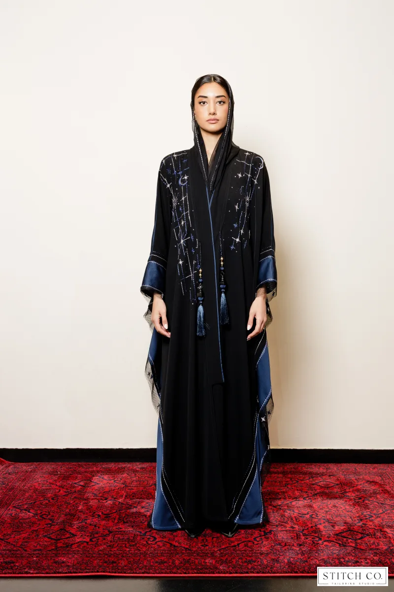 EMBROIDRED ABAYA