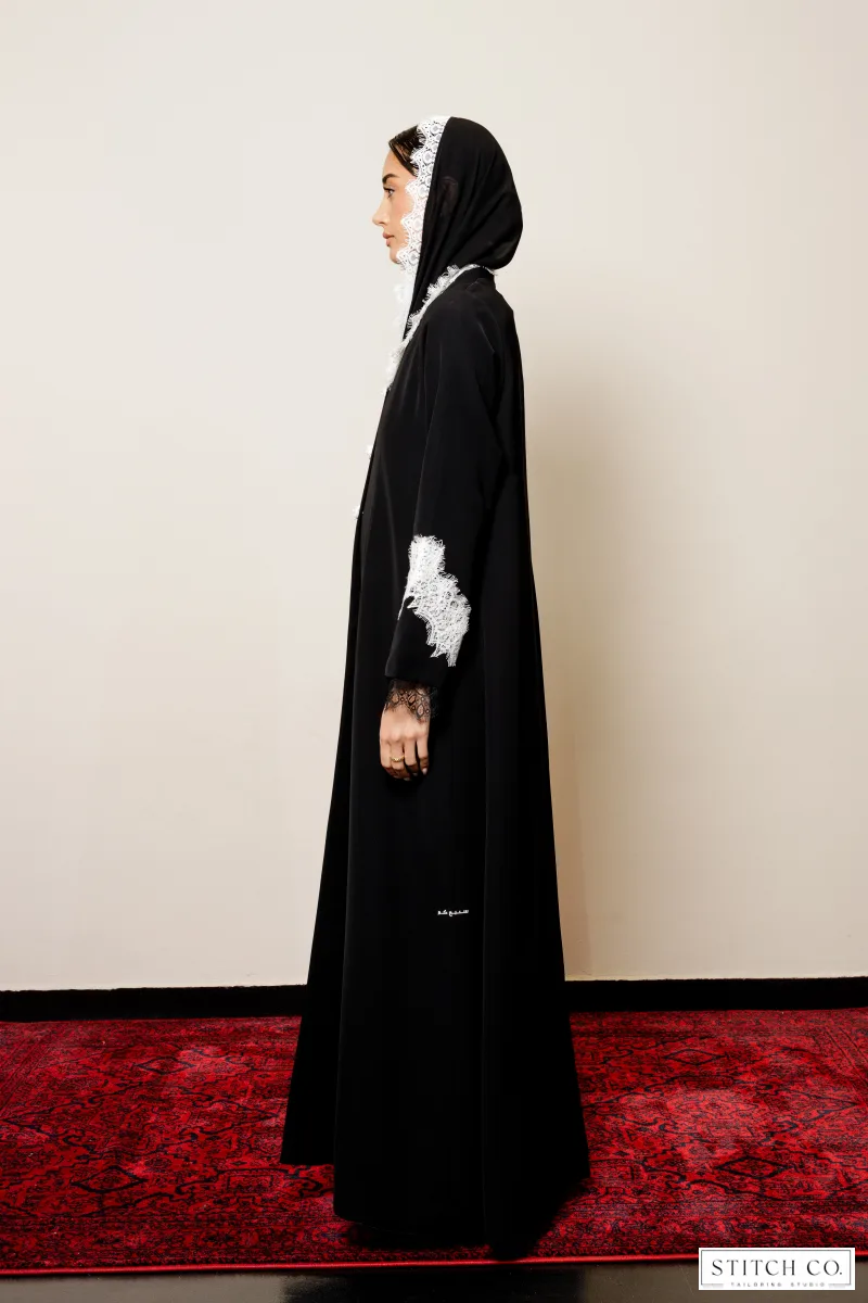 BLACK ABAYA 