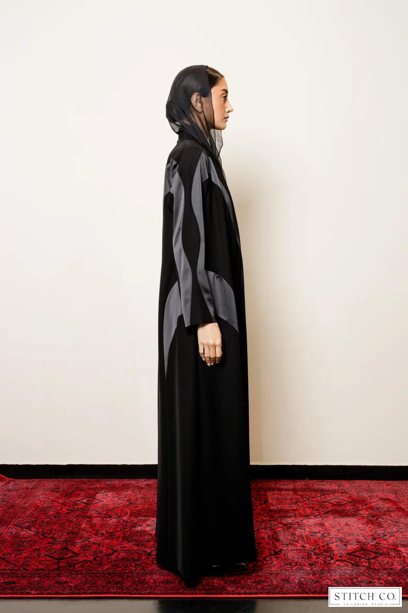 black abaya
