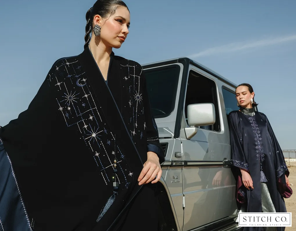 EMBROIDRED ABAYA