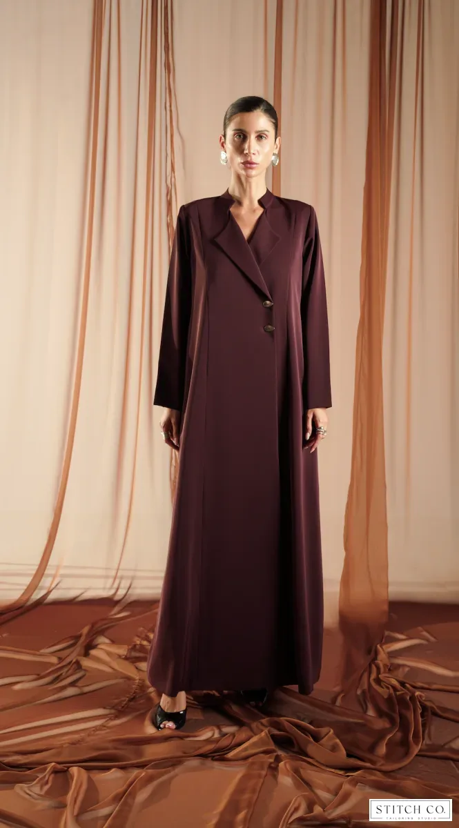 CLASSIC BROWN ABAYA