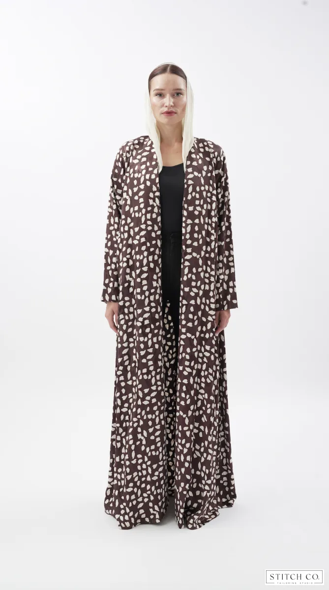 MOCHA LUXE ABAYA